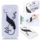 Силіконовий чохол UniCase 3D Diamond Pattern для Samsung Galaxy J2 Core (J260) - Feather Pen
