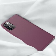 Силіконовий чохол X-LEVEL Matte для Samsung Galaxy Note 20 (N980) - Wine Red