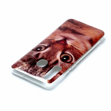 Силіконовий (TPU) чохол Deexe Life Style для Samsung Galaxy A20 (A205) / A30 (A305) - Cat