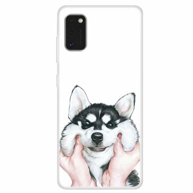 Силіконовий (TPU) чохол Deexe Life Style для Samsung Galaxy A41 (A415) - Dog