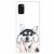 Силиконовый (TPU) чехол Deexe Life Style для Samsung Galaxy A41 (A415) - Dog