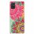 Силиконовый (TPU) чехол Deexe Life Style для Samsung Galaxy A51 (А515) - Malanda Flowers