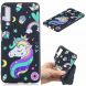 Силиконовый (TPU) чехол Deexe Life Style для Samsung Galaxy A7 2018 (A750) - Shy Unicorn. Фото 1 из 5