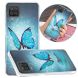 Силіконовий (TPU) чохол Deexe LumiCase для Samsung Galaxy A12 (A125) / A12 Nacho (A127) / M12 (M127) - Blue Butterfly