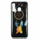 Силіконовий (TPU) чохол Deexe LumiCase для Samsung Galaxy A50 (A505) - Feather Dream Catcher