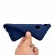 Силіконовий (TPU) чохол Deexe Matte Case для Samsung Galaxy A20e (A202) - Dark Blue