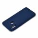 Силиконовый (TPU) чехол Deexe Matte Case для Samsung Galaxy A20e (A202) - Dark Blue. Фото 4 из 6