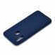 Силіконовий (TPU) чохол Deexe Matte Case для Samsung Galaxy A20e (A202) - Dark Blue