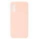 Силіконовий (TPU) чохол Deexe Matte Case для Samsung Galaxy A50 (A505) - Pink