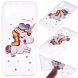 Силіконовий (TPU) чохол Deexe Pretty Glossy для Samsung Galaxy A30 (A305) - Unicorn