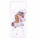 Силіконовий (TPU) чохол Deexe Pretty Glossy для Samsung Galaxy A30 (A305) - Unicorn