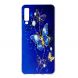 Силиконовый (TPU) чехол Deexe Pretty Glossy для Samsung Galaxy A7 2018 (A750) - Butterfly. Фото 2 из 7