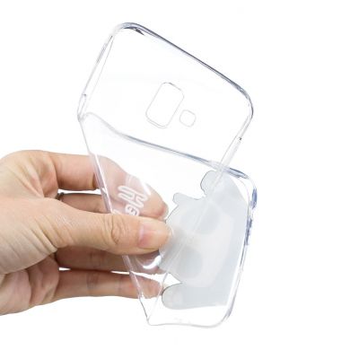 Силіконовий (TPU) чохол Deexe Pretty Glossy для Samsung Galaxy J6+ (J610) - Hello