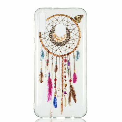 Силіконовий (TPU) чохол Deexe Pretty Glossy для Samsung Galaxy M20 (M205) - Dream Catcher