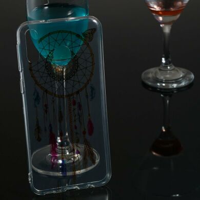 Силіконовий (TPU) чохол Deexe Pretty Glossy для Samsung Galaxy M20 (M205) - Dream Catcher