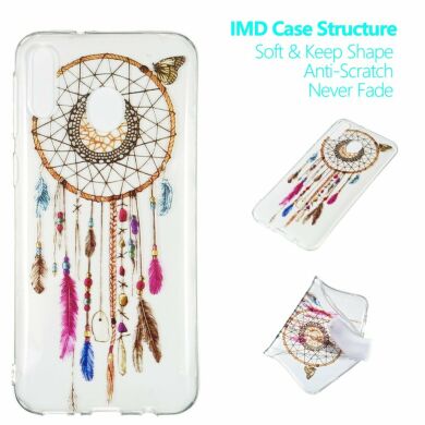 Силіконовий (TPU) чохол Deexe Pretty Glossy для Samsung Galaxy M20 (M205) - Dream Catcher