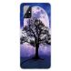 Силиконовый (TPU) чехол Deexe Pretty Glossy для Samsung Galaxy M51 (M515) - Moon and Tree. Фото 1 из 5