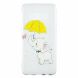 Силіконовий (TPU) чохол Deexe Pretty Glossy для Samsung Galaxy S10e (G970), Elephant Holding an Umbrella