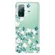 Силіконовий (TPU) чохол Deexe Pretty Things для Samsung Galaxy S20 FE (G780) - White Flowers