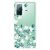 Силіконовий (TPU) чохол Deexe Pretty Things для Samsung Galaxy S20 FE (G780) - White Flowers