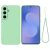 Силіконовий (TPU) чохол Deexe Silicone Case для Samsung Galaxy S26 FE - Green