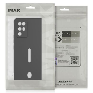 Силиконовый (TPU) чехол IMAK UC-4 Series для Samsung Galaxy S24 FE (S721) - Black