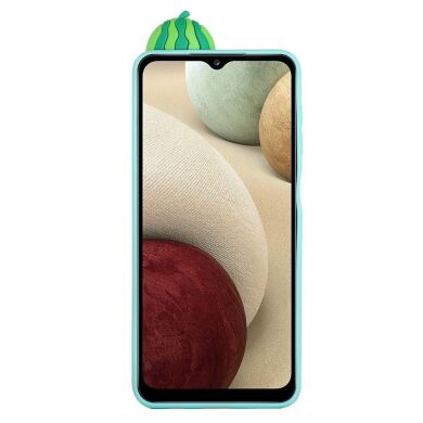 Силиконовый (TPU) чехол UniCase 3D Cartoon Pattern для Samsung Galaxy A12 (A125) / A12 Nacho (A127) / M12 (M127) - Watermelon