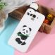 Силиконовый (TPU) чехол UniCase 3D Pattern для Samsung Galaxy J6 2018 (J600) - Cute Panda. Фото 1 из 4
