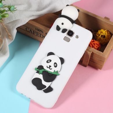 Силиконовый (TPU) чехол UniCase 3D Pattern для Samsung Galaxy J6 2018 (J600) - Cute Panda