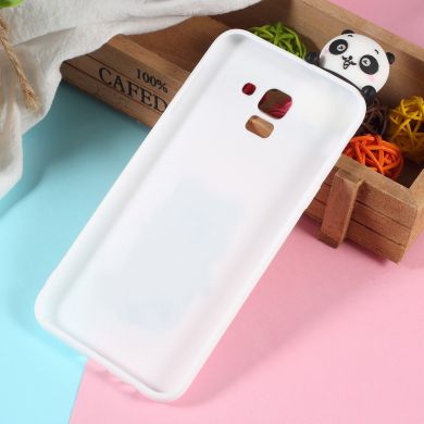 Силиконовый (TPU) чехол UniCase 3D Pattern для Samsung Galaxy J6 2018 (J600) - Cute Panda