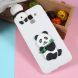 Силиконовый (TPU) чехол UniCase 3D Pattern для Samsung Galaxy J6 2018 (J600) - Cute Panda. Фото 3 из 4