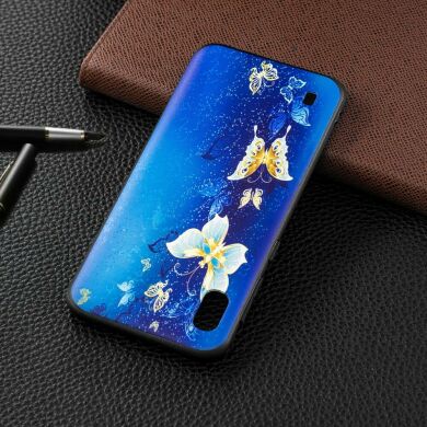Силіконовий (TPU) чохол UniCase Color Style для Samsung Galaxy A10 (A105) - Butterfly Pattern