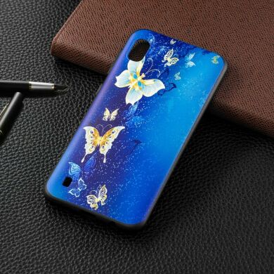 Силіконовий (TPU) чохол UniCase Color Style для Samsung Galaxy A10 (A105) - Butterfly Pattern