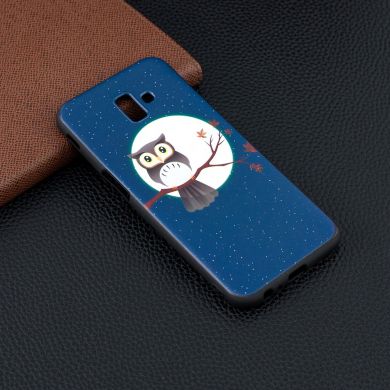 Силіконовий (TPU) чохол UniCase Color Style для Samsung Galaxy J6+ (J610) - Owl on Branch