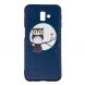 Силіконовий (TPU) чохол UniCase Color Style для Samsung Galaxy J6+ (J610) - Owl on Branch