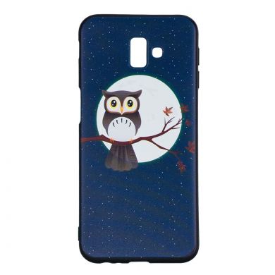 Силіконовий (TPU) чохол UniCase Color Style для Samsung Galaxy J6+ (J610) - Owl on Branch