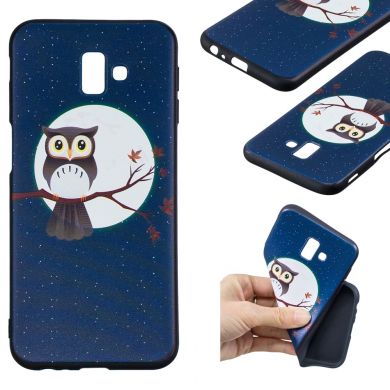 Силіконовий (TPU) чохол UniCase Color Style для Samsung Galaxy J6+ (J610) - Owl on Branch