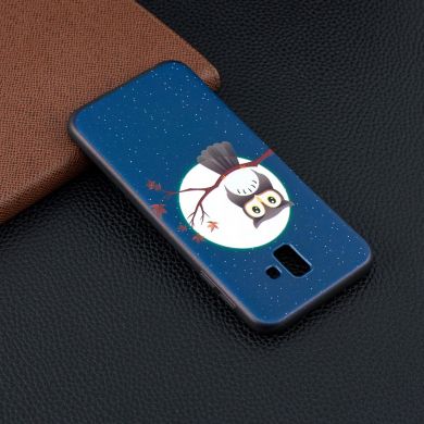 Силиконовый (TPU) чехол UniCase Color Style для Samsung Galaxy J6+ (J610) - Owl on Branch