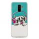 Силиконовый (TPU) Deexe LumiCase для Samsung Galaxy A6+ 2018 (A605) - Pug Wearing Headphone. Фото 1 из 6