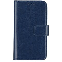 Универсальный чехол 2Е Eco Leather для смартфонов с диагональю 4.5-5 дюймов - Blue