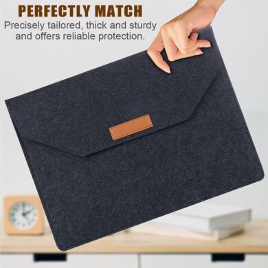 Универсальный чехол Deexe Carrying Bag для ноутбука диагональю 13 дюймов - Black