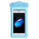 Влагозащитный чехол USAMS YD007 Waterproof для смартфонов с габаритами до 160*80mm - Blue. Фото 1 из 9