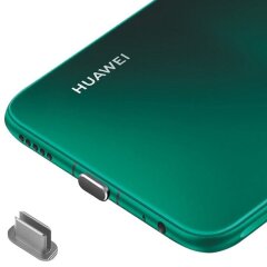 Заглушка от пыли Deexe Dust Guard Type-C - Grey