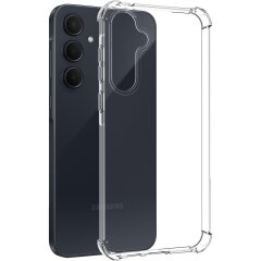 Захисний чохол Mobeen Clear Cover для Samsung Galaxy A35 (A356) GP-FPA356AEBTW - Transparent