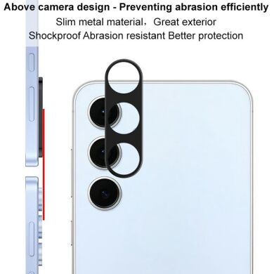 Защитная рамка IMAK Camera Styling для Samsung Galaxy S24 FE (S721) - Black