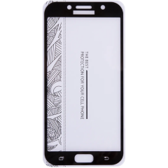 Защитное стекло 2E Basic 3D Full Glue для Samsung Galaxy A7 2017 (A720) - Black