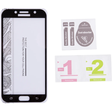 Защитное стекло 2E Basic 3D Full Glue для Samsung Galaxy A7 2017 (A720) - Black