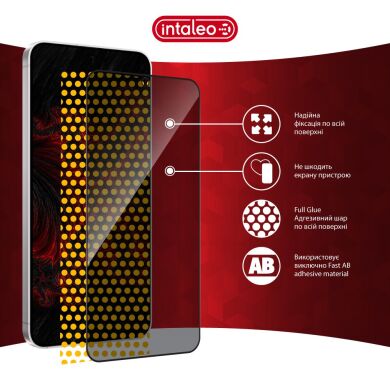 Защитное стекло Intaleo Privacy для Samsung Galaxy S24 (S921) - Black