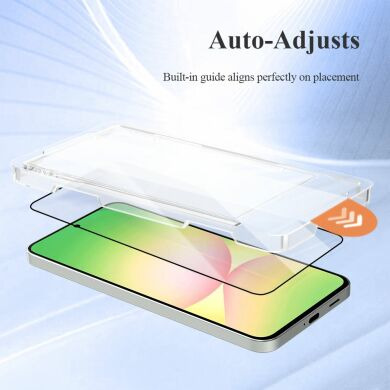 Защитное стекло LEREACH Tempered Glass Full Screen Protector для Samsung Galaxy A37 (A376) - Black