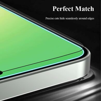 Защитное стекло LEREACH Tempered Glass Full Screen Protector для Samsung Galaxy A37 (A376) - Black
